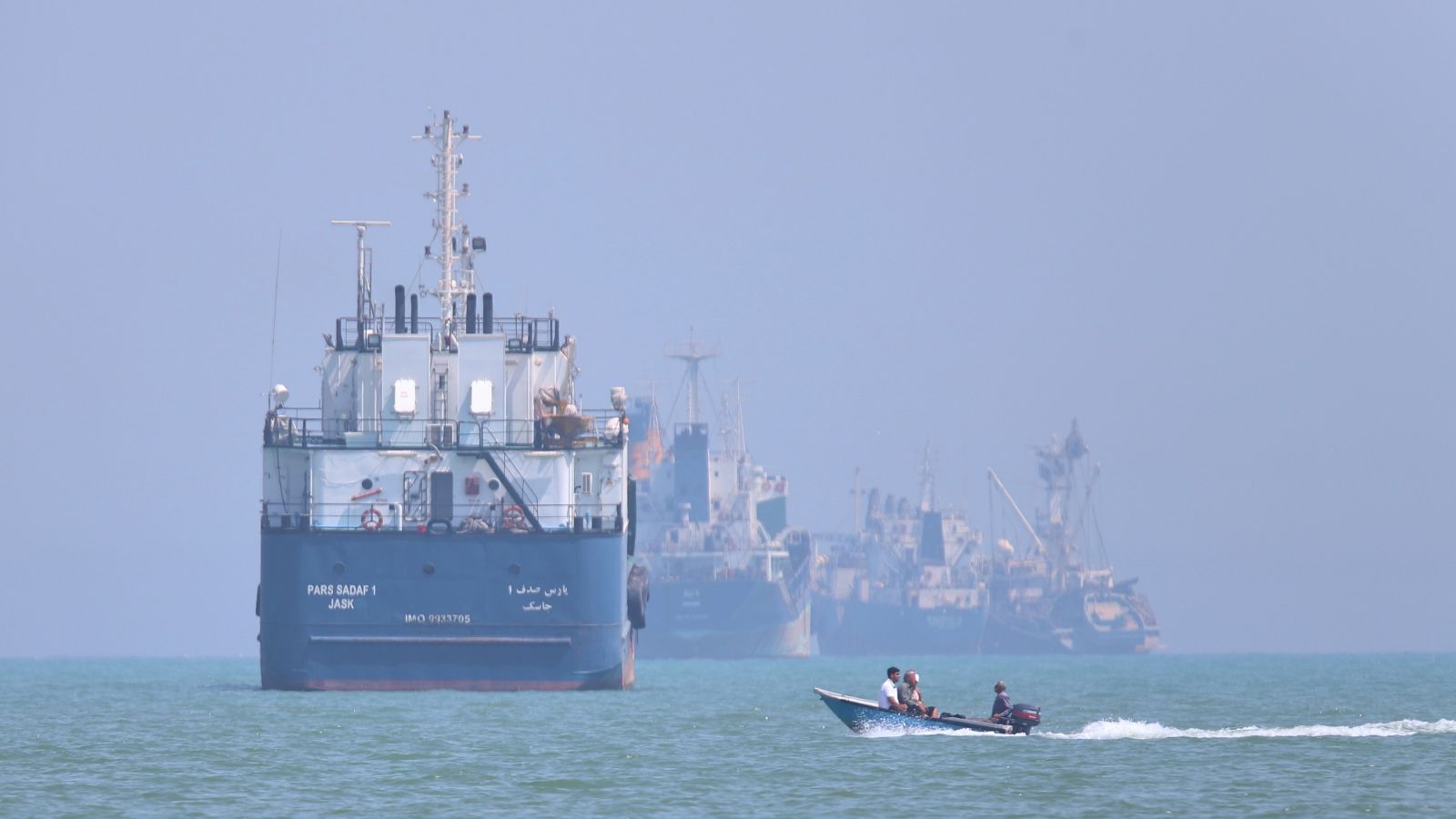 US Lifts Maritime Blockade near Strait of Hormuz after Peace Deal with Iran