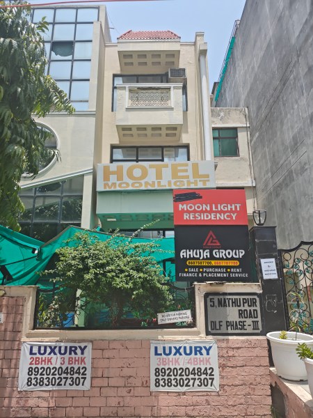 Commercial properties sealed were ‘Hotel Moonlight’ and ‘The Medicity’ hospital. (Express Photo)