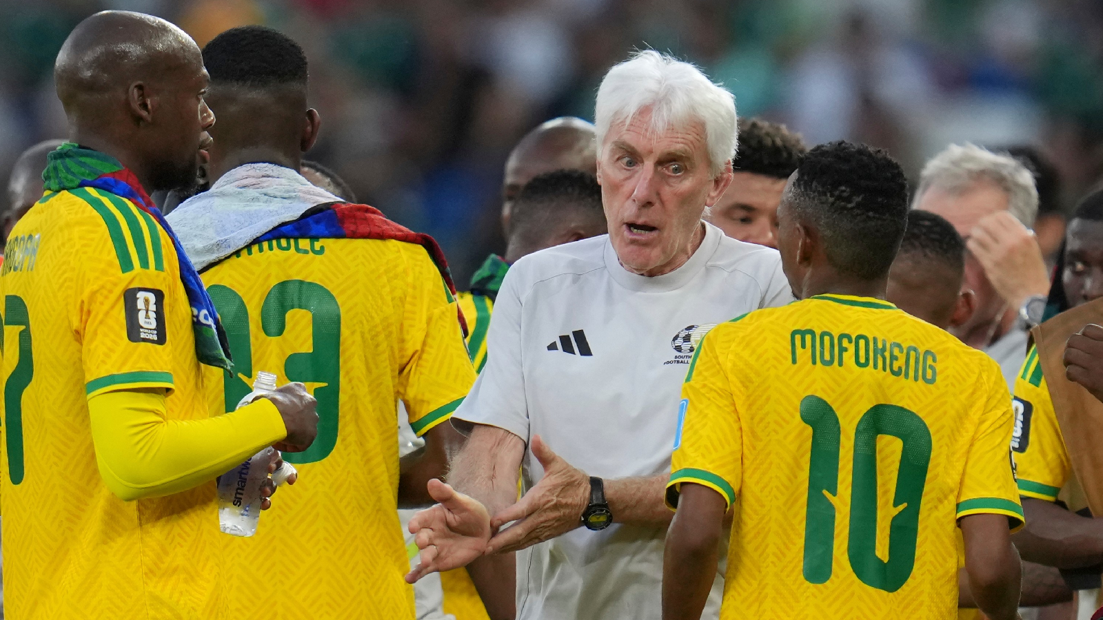 Departing coach’s advice for South Africa