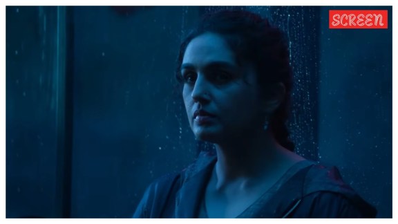 Baby Do Die Do teaser: Huma Qureshi plays a deaf-mute hitwoman.