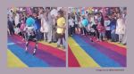 humanoid robot kicks child video