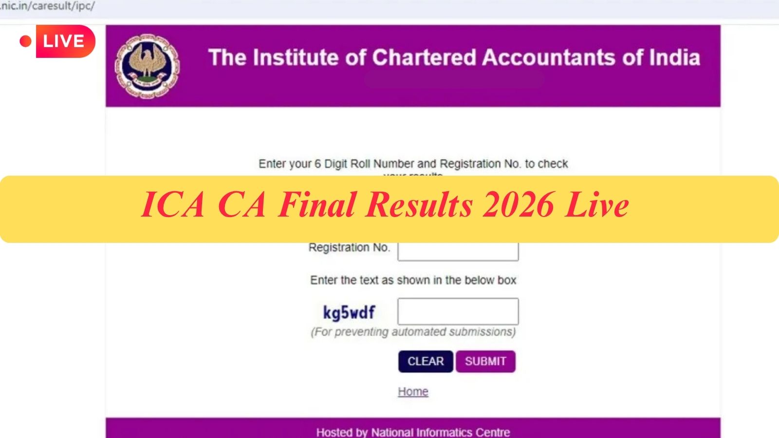 ICAI to Release CA Final Results 2026 on June 18; Check Details