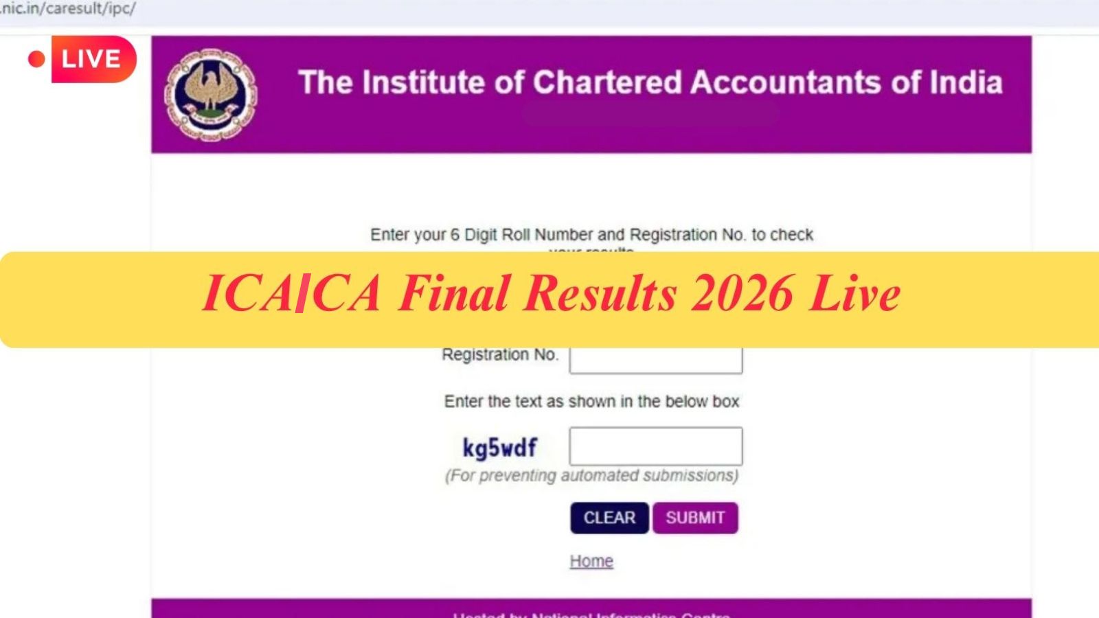 ICAI CA Final Result 2026 LIVE Updates: Meet the toppers