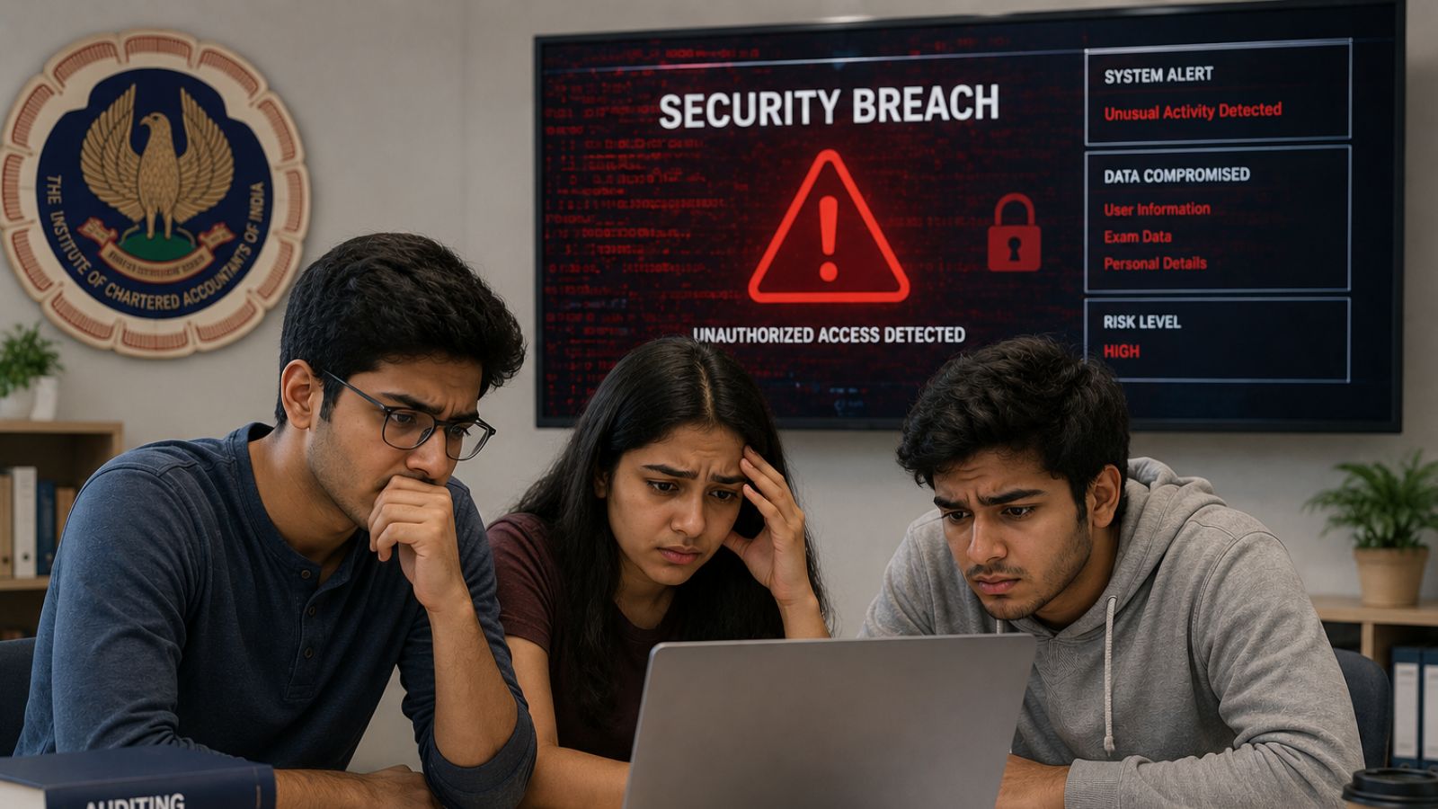 ICAI exam portal compromised? Institute responds to viral claims