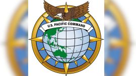 Official logo of the U.S. Pacific Command, formerly the Indo-Pacific Command.