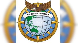 Official logo of the U.S. Pacific Command, formerly the Indo-Pacific Command.