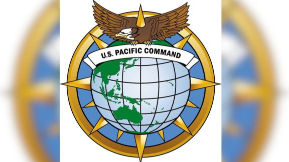 Official logo of the U.S. Pacific Command, formerly the Indo-Pacific Command.