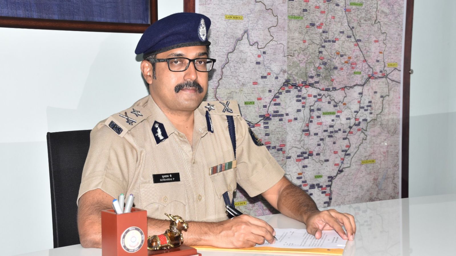 Lessons from fighting Maoists for 14 years from Bastar’s top cop