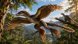 feathered dinosaurs