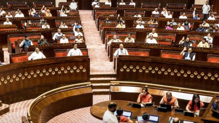 Rajya Sabha polls, Rajya Sabha elections, Raju Shukla, Mukesh Rathva, Mansinh Parmar, Jitendra Kanzariya, Gujarat BJP, Ahmedabad news, Gujarat news, Indian express, current affairs