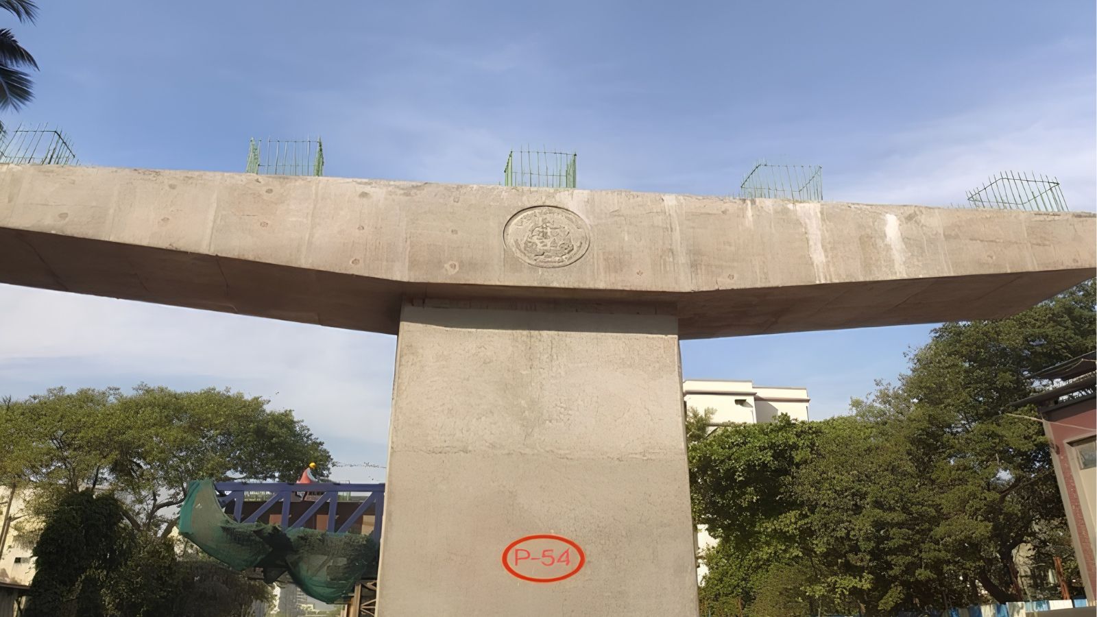 JVPD flyover work gathers steam