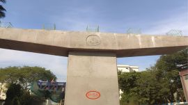 Green Colour line - C D Barfiwala flyover