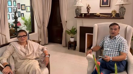 Sushmita Dev, Himanta Biswa Sarma