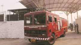 Delhi Fire safety measure