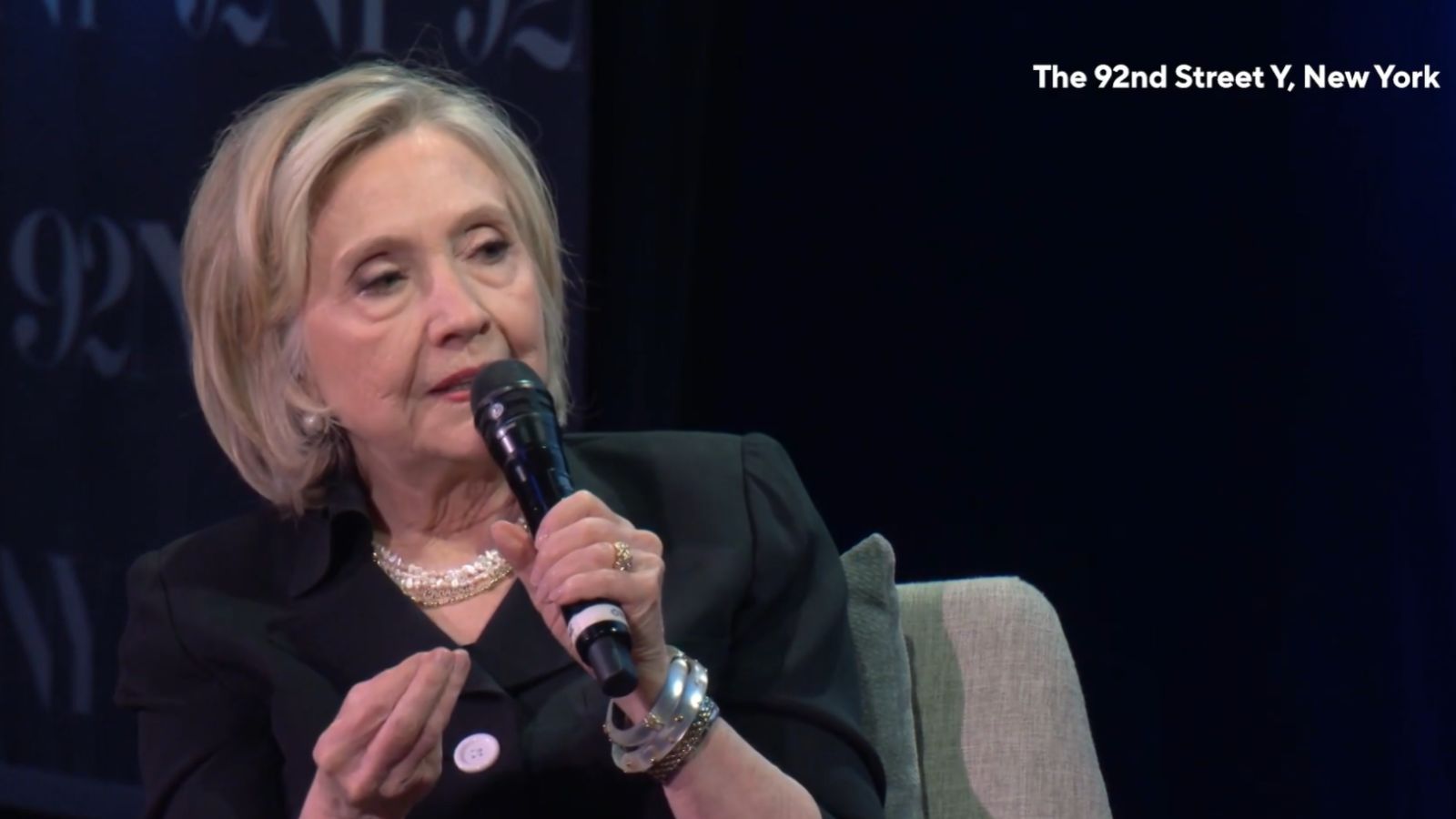 Hillary Clinton Describes Biden's 2024 Re-election Bid as a 'Terrible Mistake'