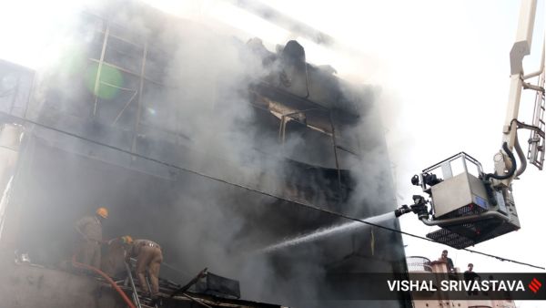 Lucknow fire