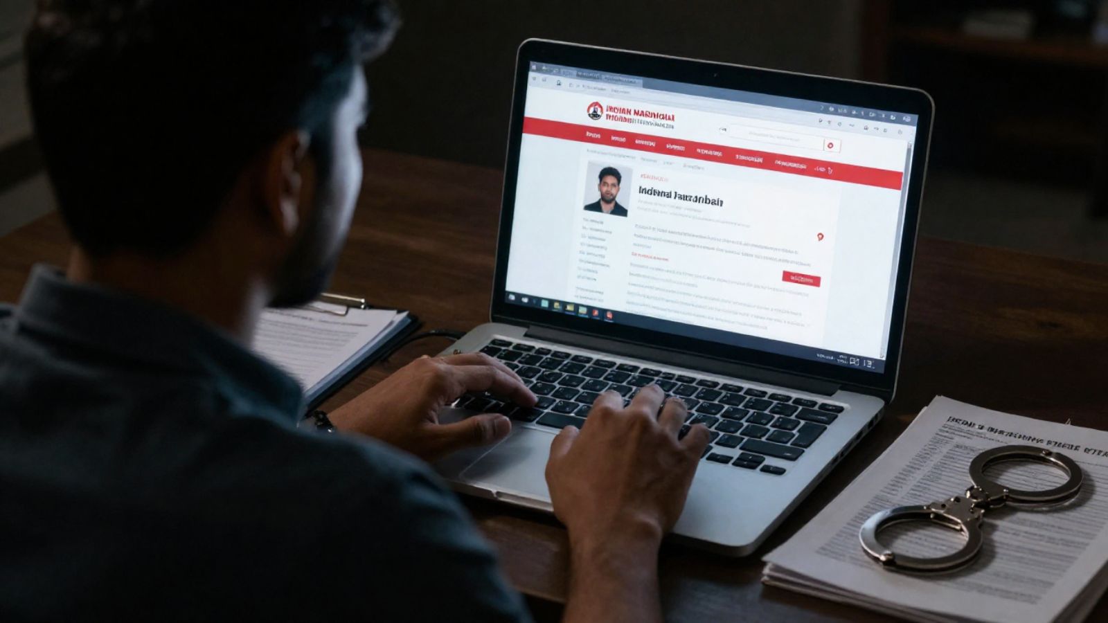 Fake ID on matrimony site: Mehsana man booked on charges of rape, forgery, extortion