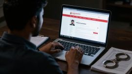 Fake id on matrimonial site held accused