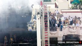 Lucknow fire