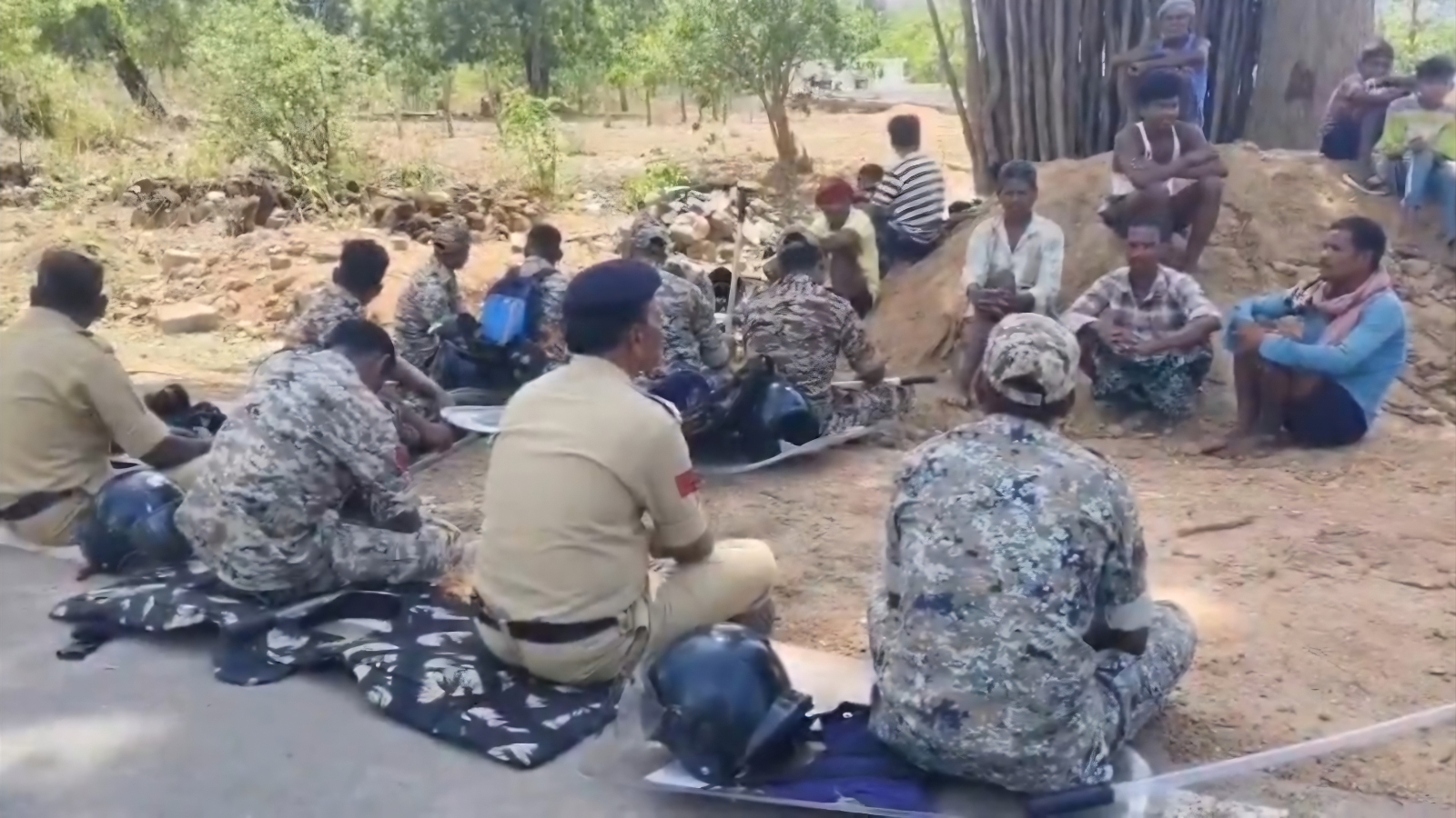 Chhattisgarh: 26 Tribal Families Face Social Boycott Over Conversion Dispute, Police Deployed
