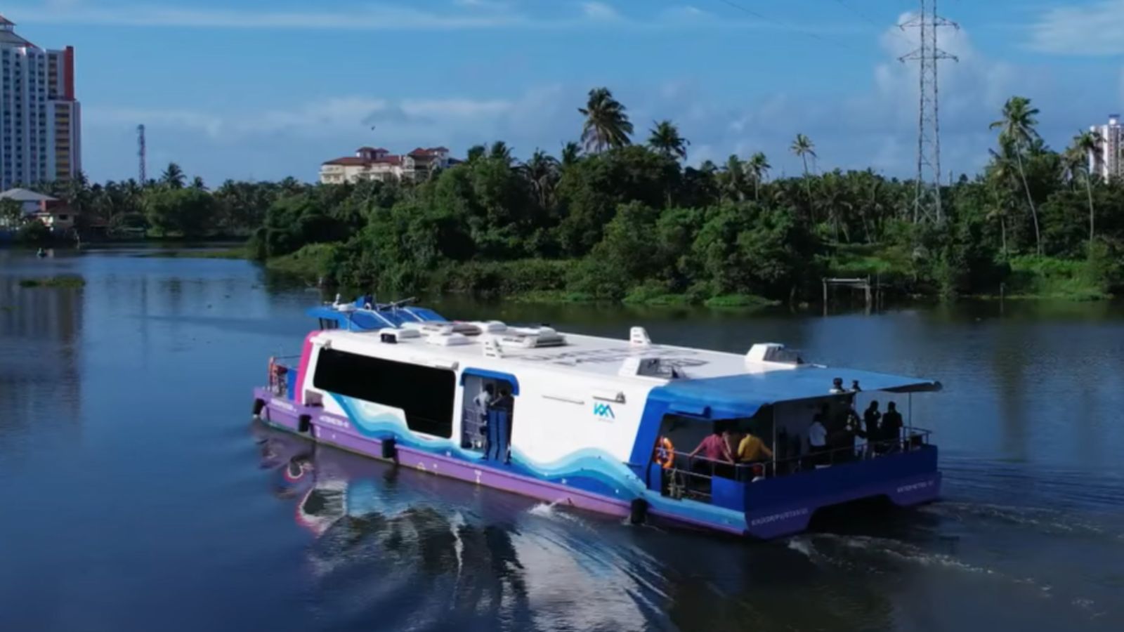 Goa Water Metro Project Fast-Tracked After Chief Minister's Delhi Push