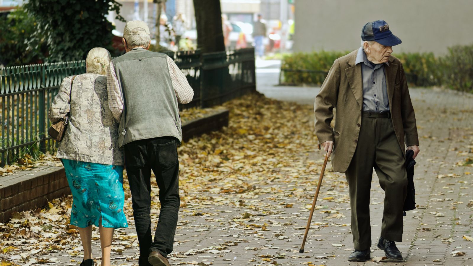 Why walking gets difficult with age: New study points to the ankles
