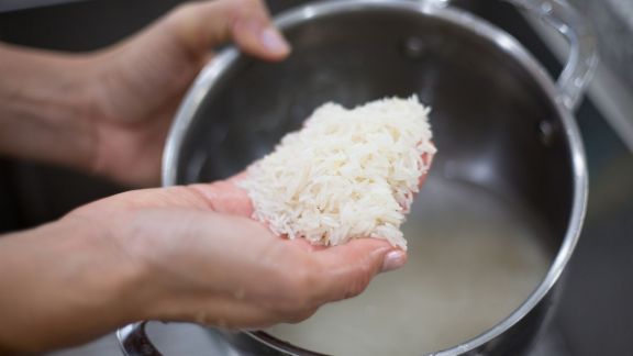 washing rice benefits, rice nutrient loss