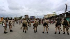 Manipur Police have arrested 10 people