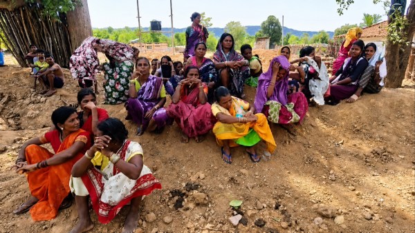 According to locals, communal tensions have been simmering in Bharanda village since last December 