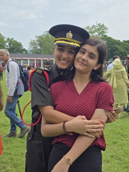 23-year-old Lt. Shanan Dhaka