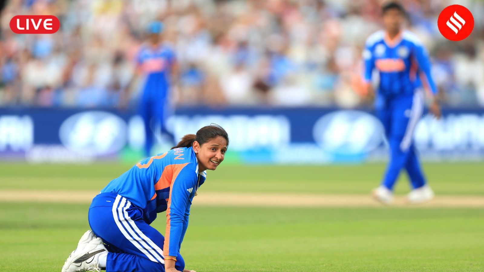 India vs Bangladesh Live Score, Women T20 World Cup 2026: Radha Yadav dismisses Ritu Moni for IND vs BAN at Manchester