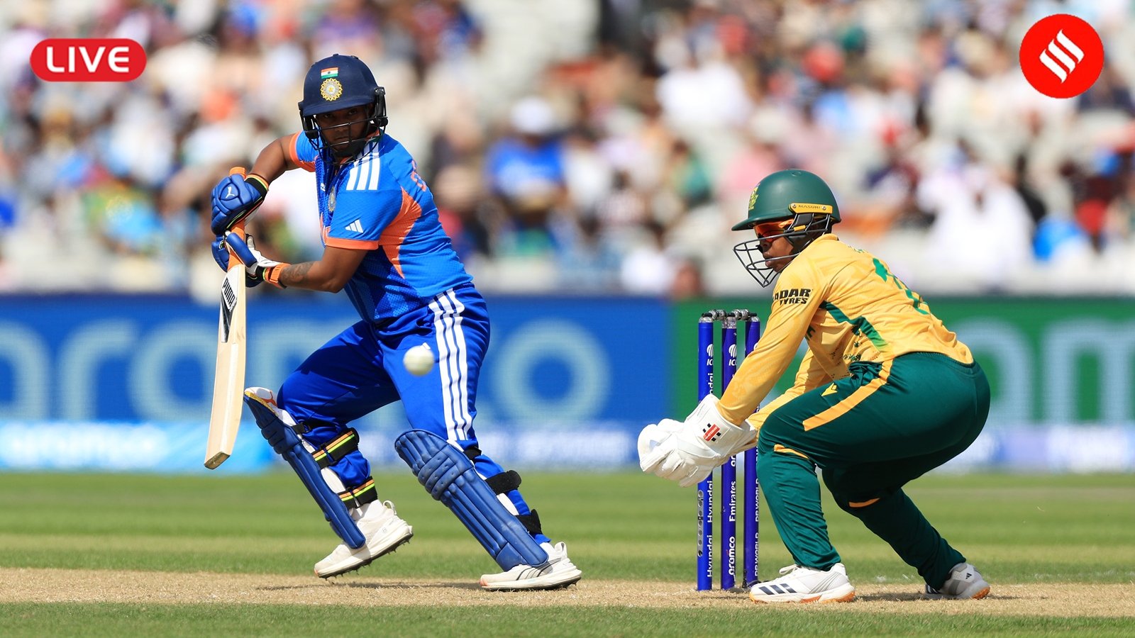 India Women vs South Africa Women Live Cricket Score, T20 World Cup 2026: IND lean on spin for a win