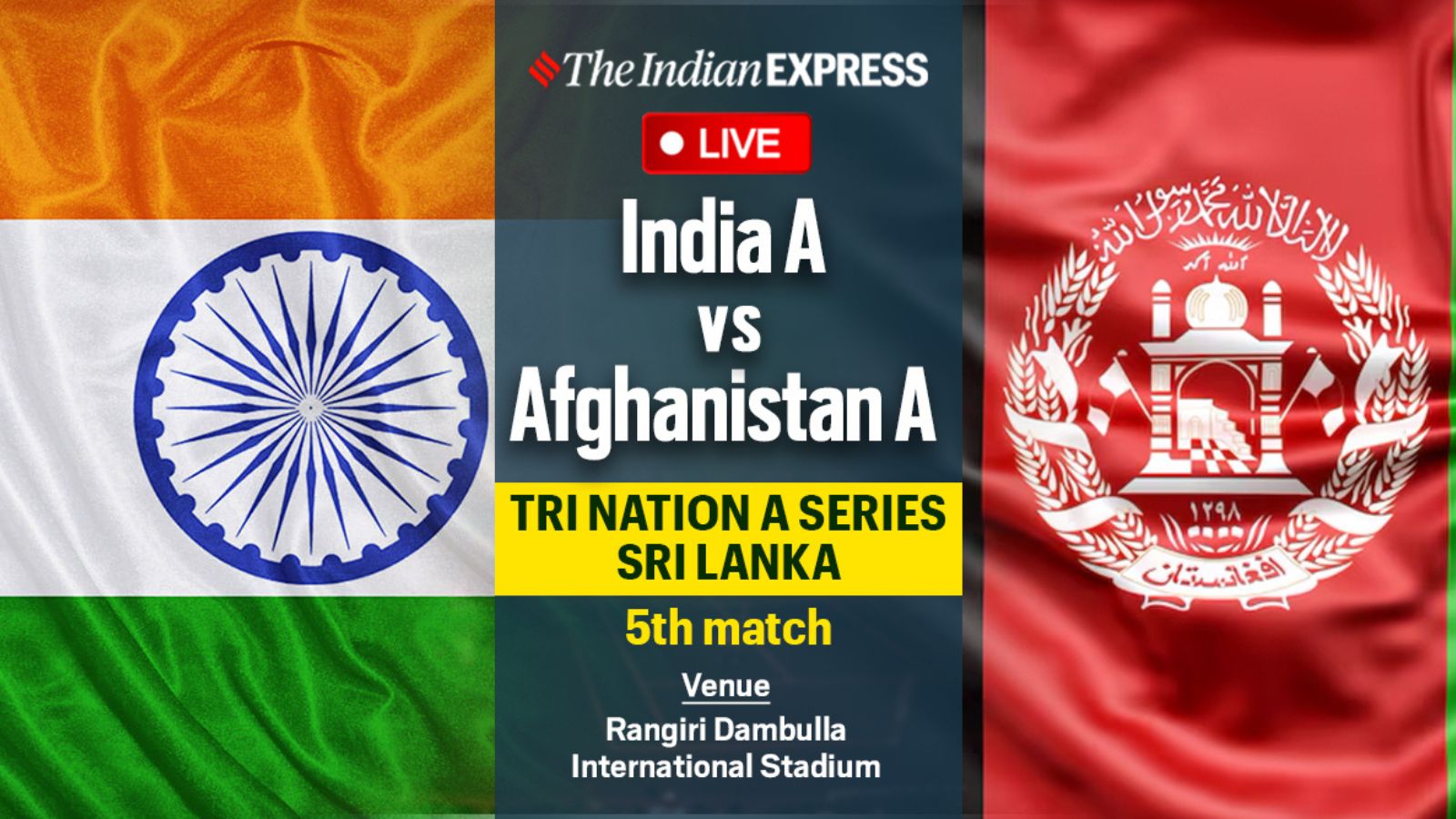 IND vs AFG