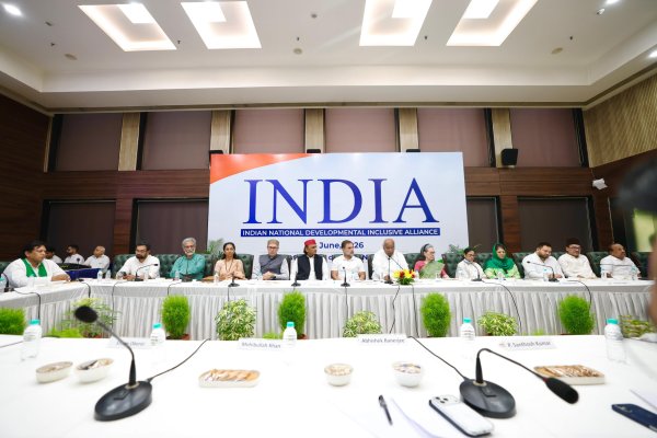 INDIA bloc meeting