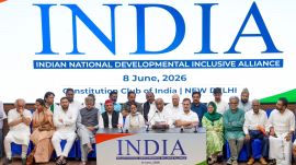 INDIA bloc letter to CJI, INDIA bloc, CJI Surya Kant, Election Commission, ECI bias allegations, Special Intensive Revision, Opposition letter to CJI, Gyanesh Kumar, Rahul Gandhi, Mallikarjun Kharge