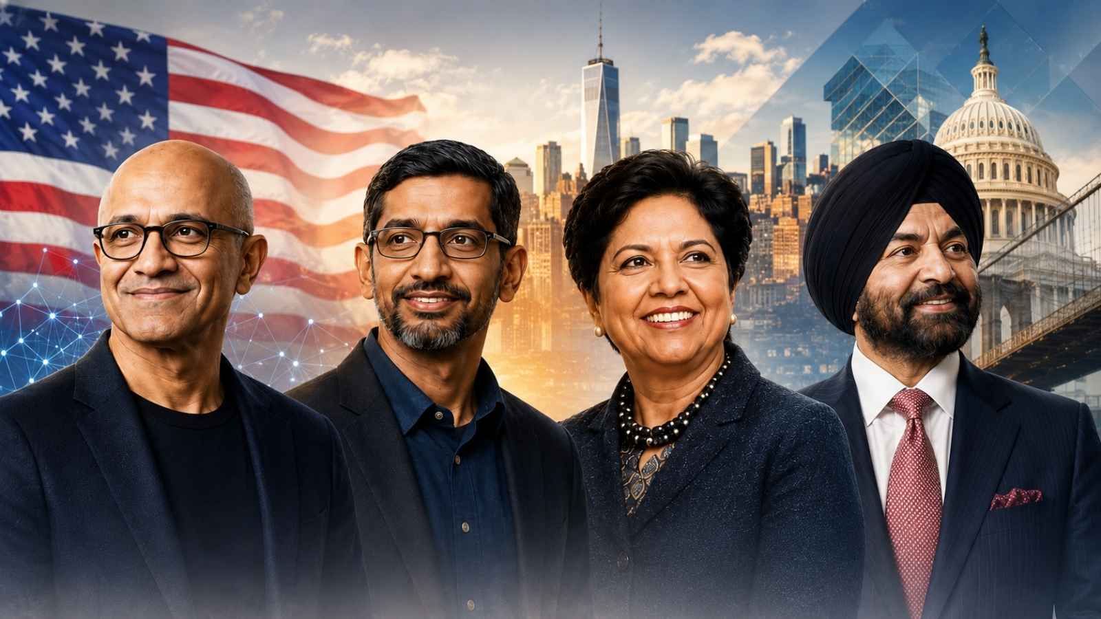 indianexpress.com - Express Global Desk - US at 250: How Indian-origin CEOs became the face of Corporate America