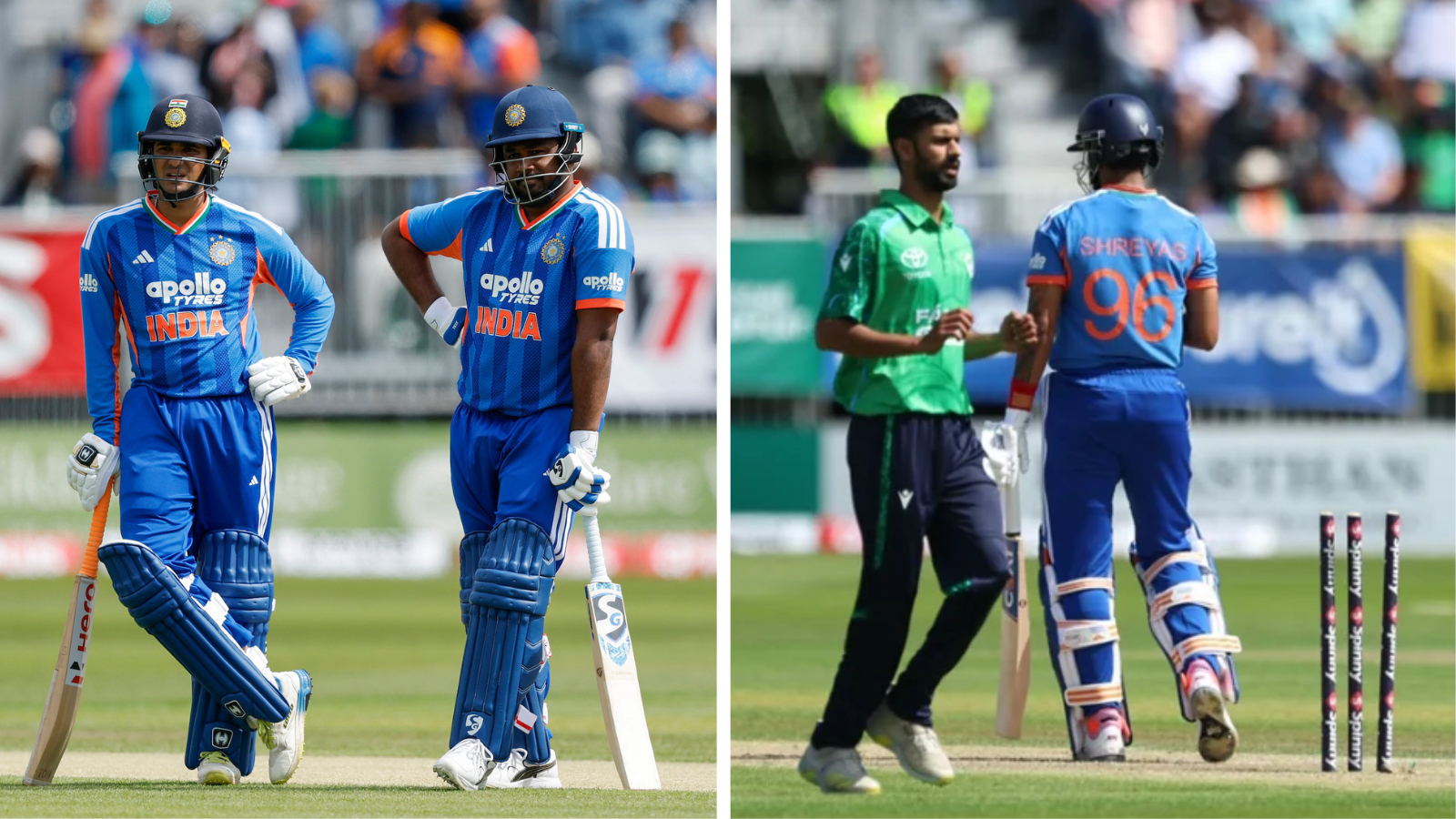 Not playing in the V hurt Indian batsmen during Ireland series