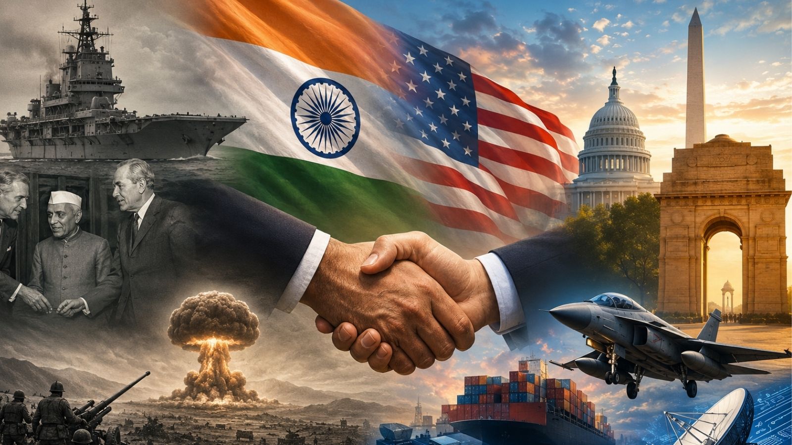 How the US and India Overcame a Bitter 55-Year Cold War Rift