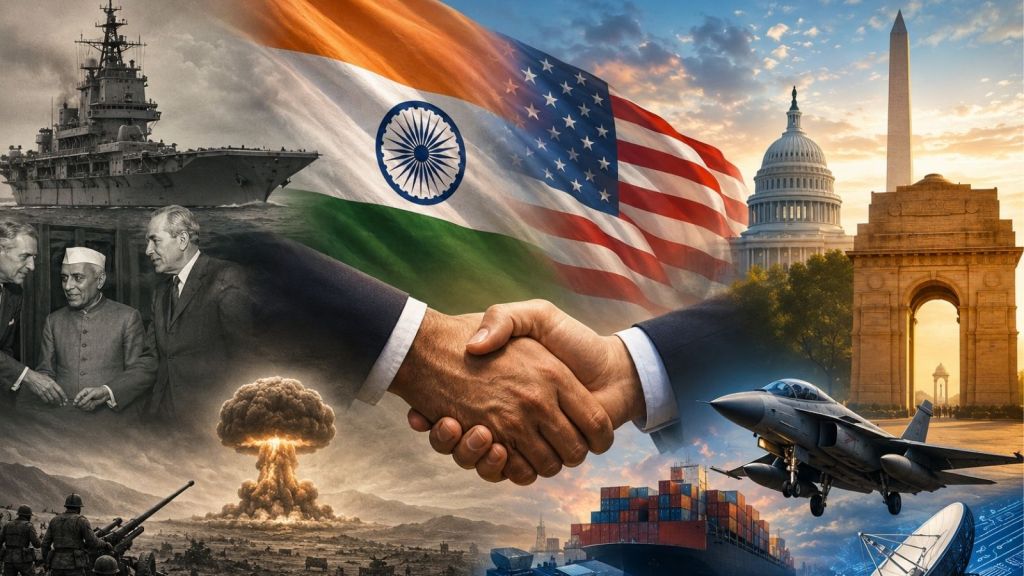 From "Estranged Democracies" to a $500B Reset: How the US and India ...