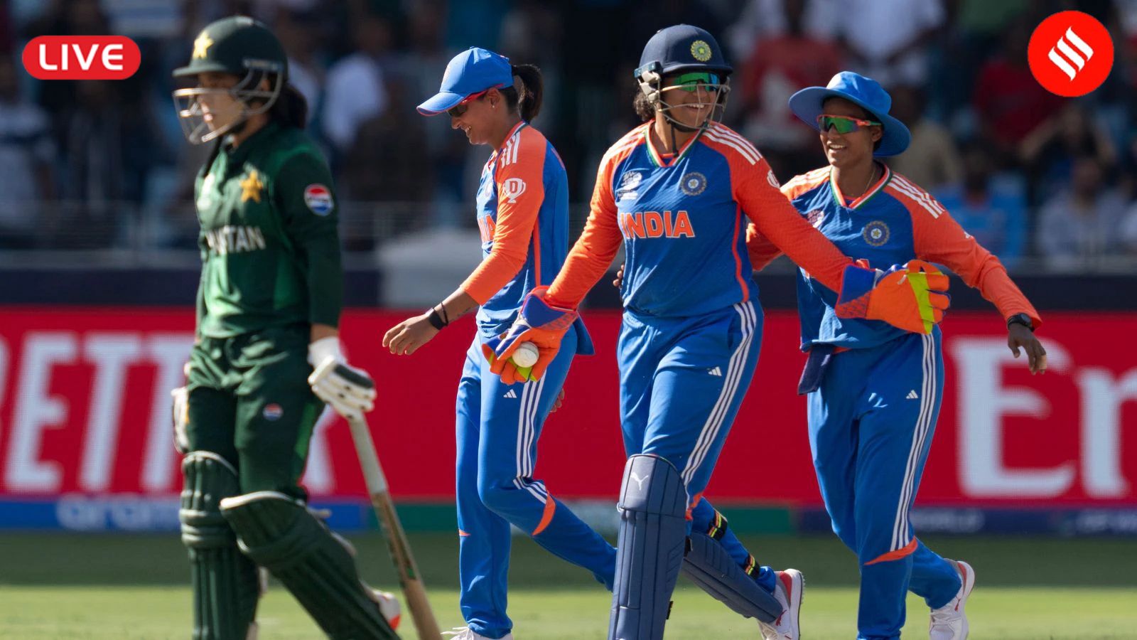 India Women vs Pakistan Women Live Cricket Score, T20 World Cup 2026: IND lock horns with PAK in Edgbaston