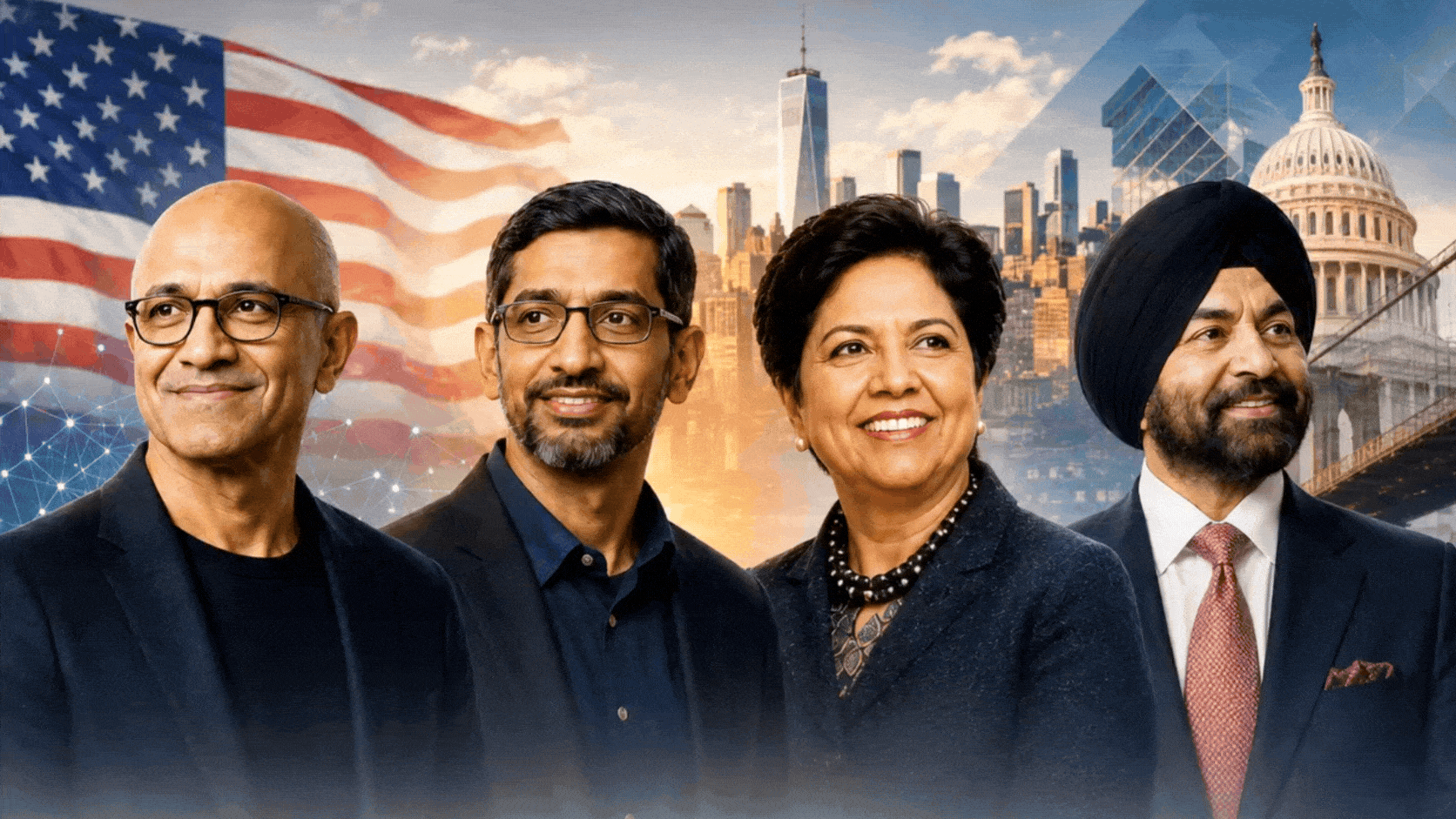 The Indian Diaspora Executive Premium Quantification and Mechanics of Corporate Leadership Selection
