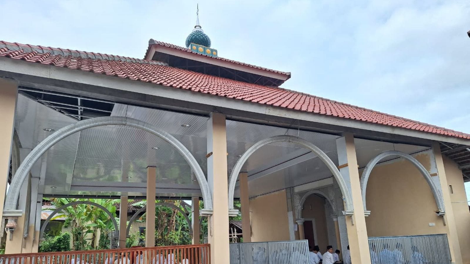 In an Indonesian island, a mosque stands in tribute to Surat man lost in Air India crash