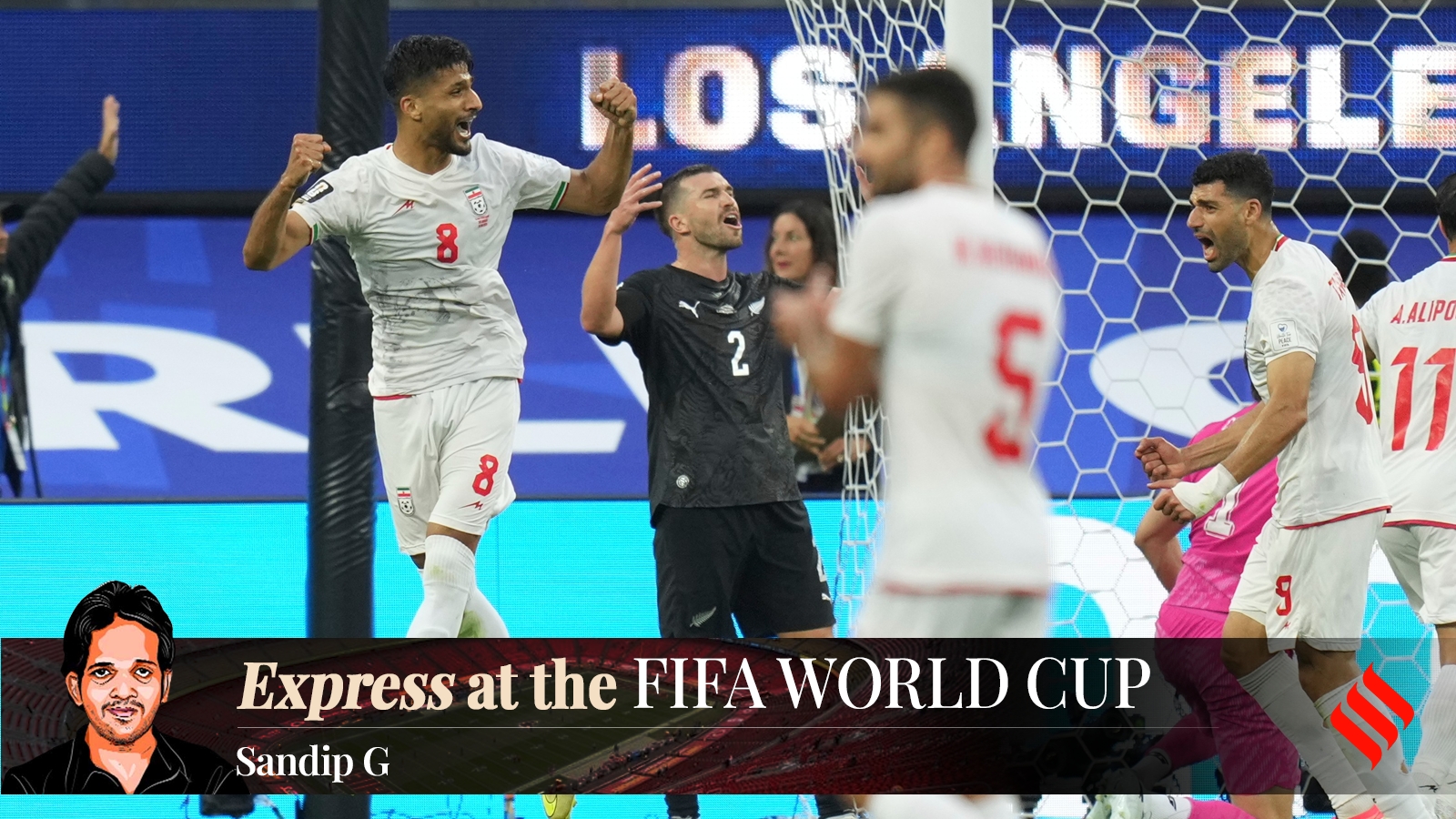 Iran’s fightback against New Zealand in World Cup on US soil and ode to their spirit