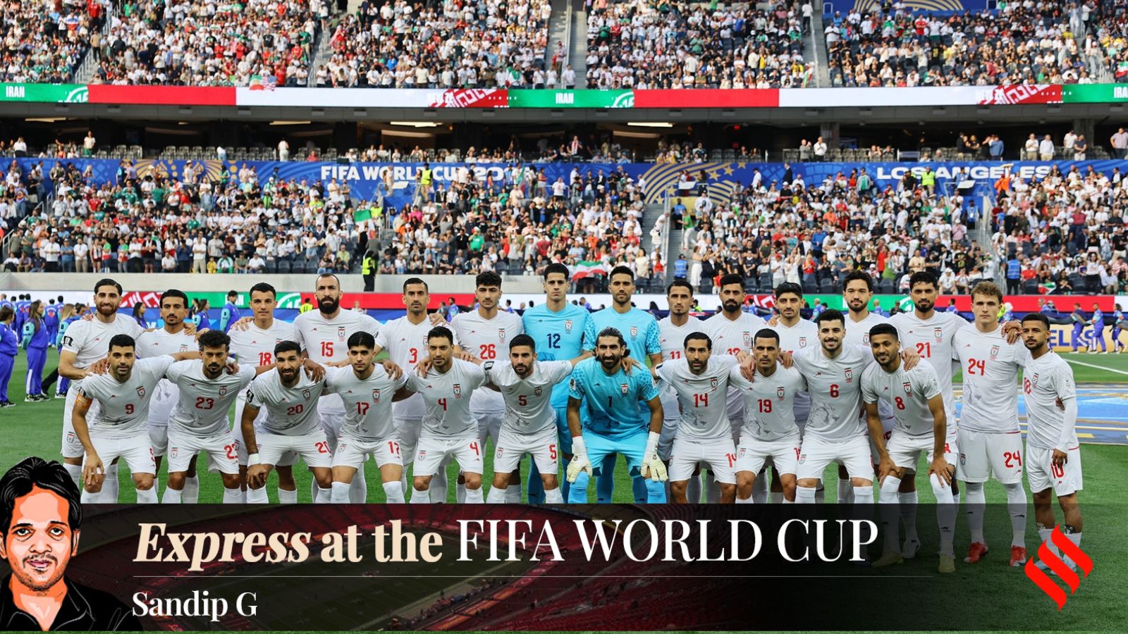 Iran plays in LA, told to leave the country soon after: ‘Our team most oppressed’
