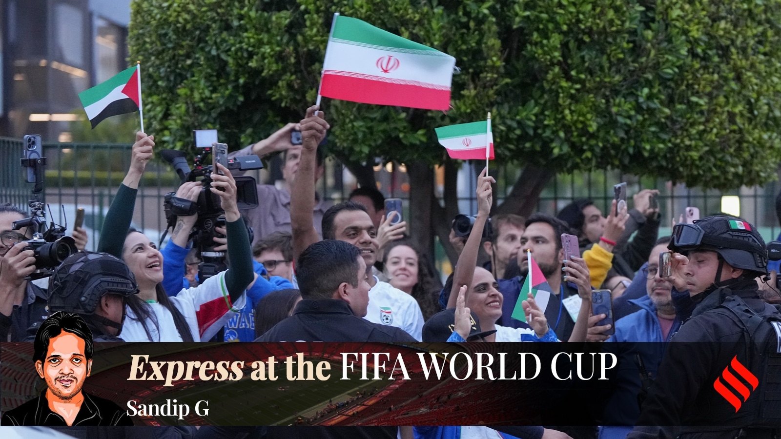 Tension, security and divided fans