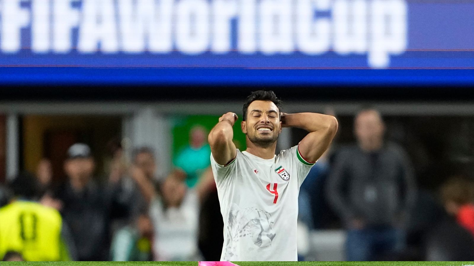 ‘Points can be won…but respect cannot’: Iran football team