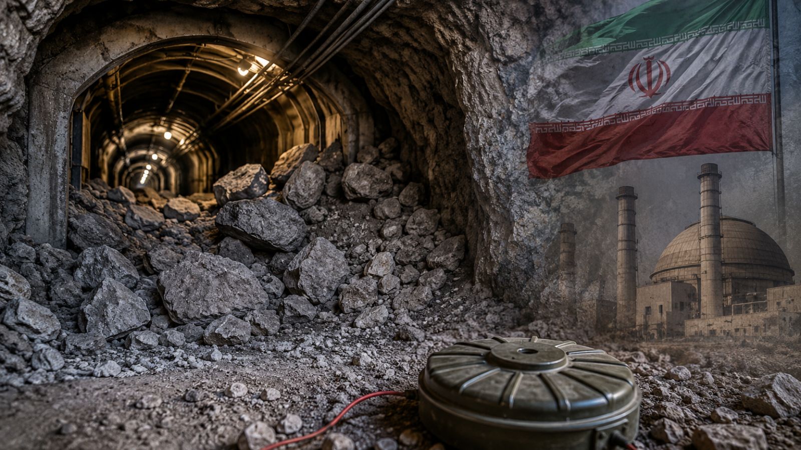 CNN Report: Iran Buries Uranium Amid Trump's Stated Interest
