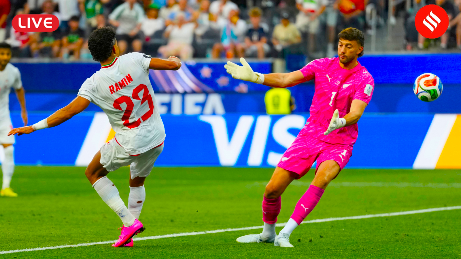 FIFA World Cup 2026, Iran vs New Zealand Live Score: Elijah Just scores brace to give NZL 2-1 lead