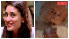 Kareena Kapoor in Jab We Met; Naseeruddin Shah in Main Vaapas Aaunga.