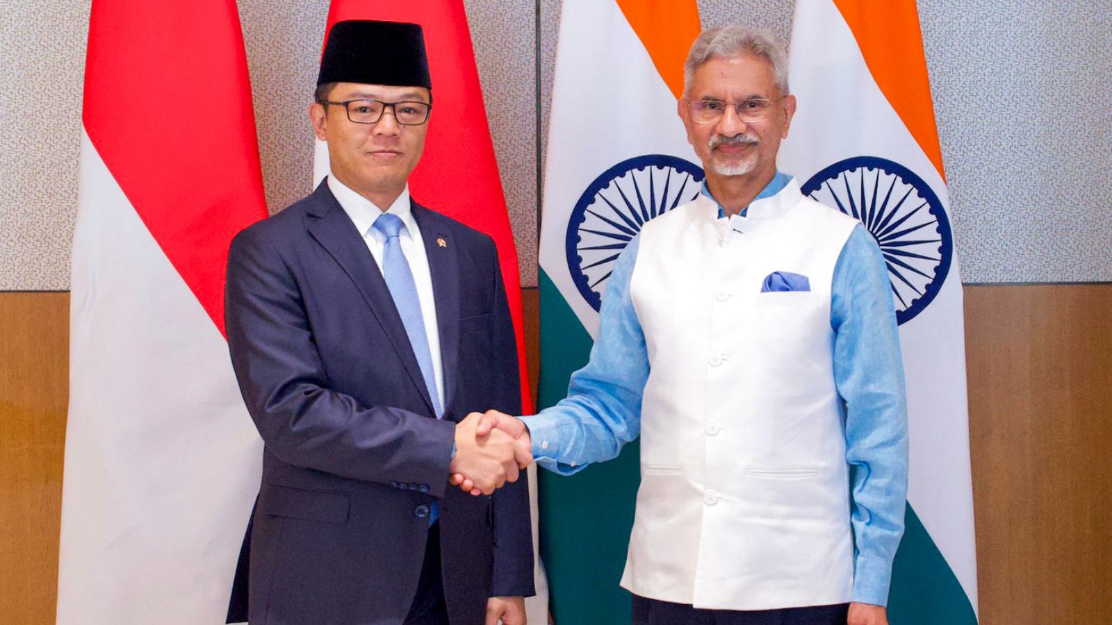 jaishankar-Sugiono India Indonesia